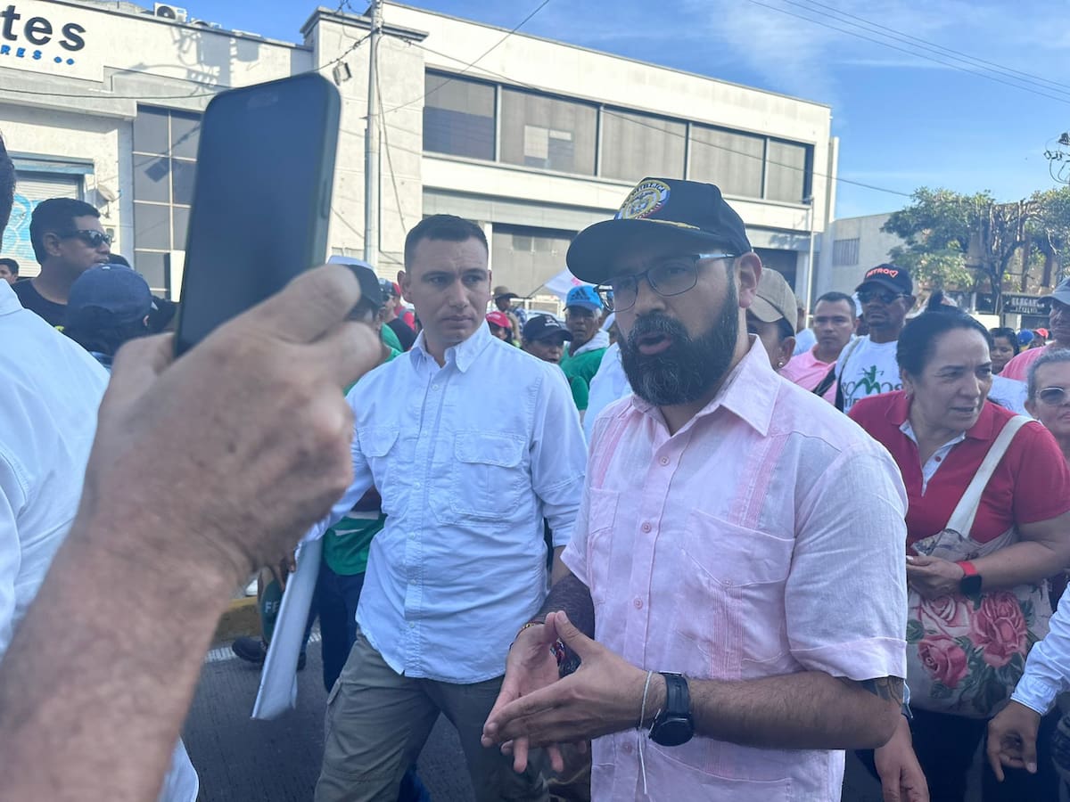 MinMinas marchó en protesta contra tarifas de energía en el Caribe: “vinimos a hacer pedagogía”
