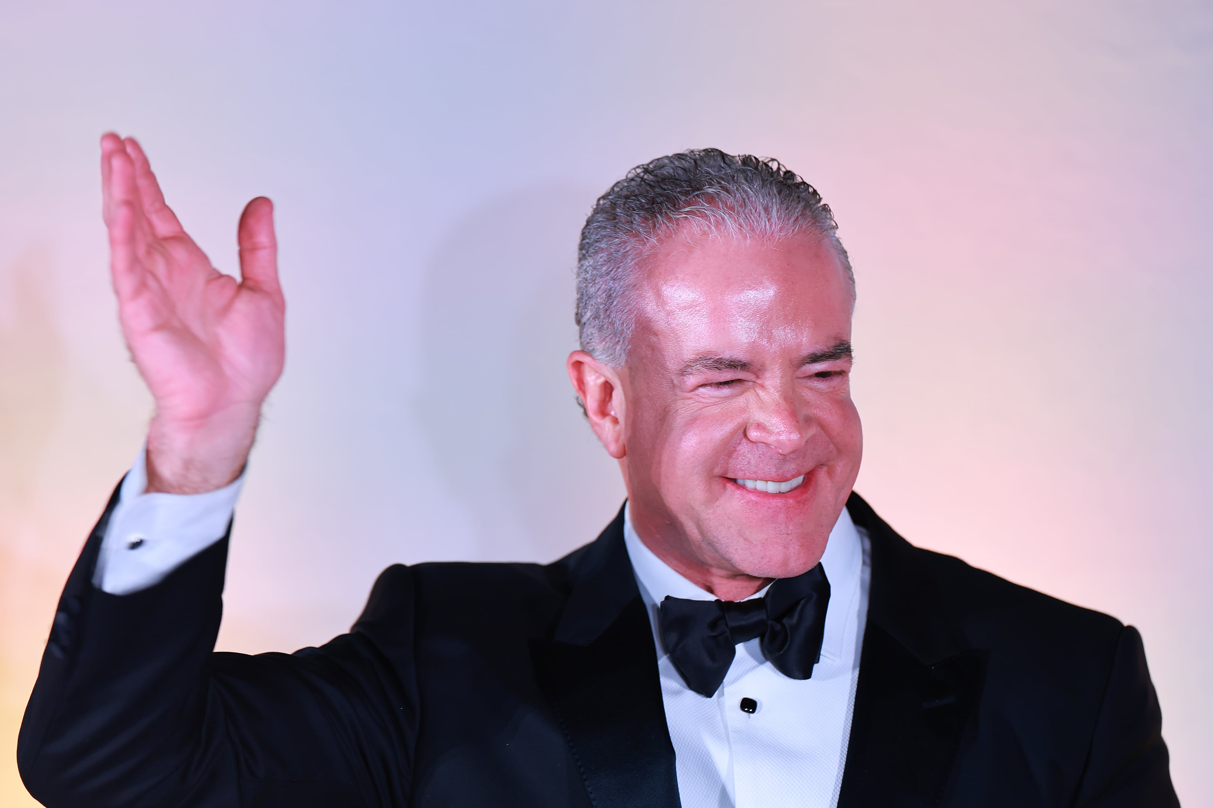 Raúl Rocha, presidente de Miss Universo en noviembre de 2024. FOTO: Héctor Vivas/Getty Images