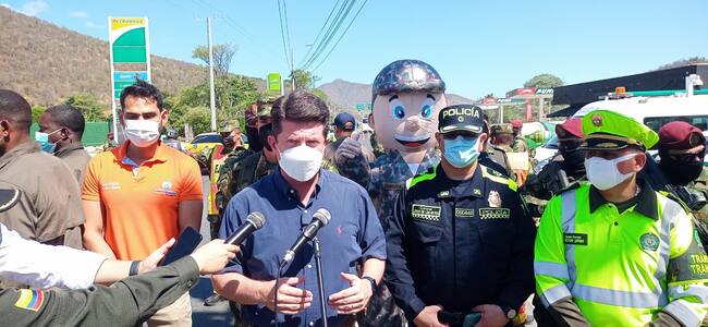 “30 policías reforzarán la seguridad en Santa Marta”: MinDefensa. Foto: Cortesía
