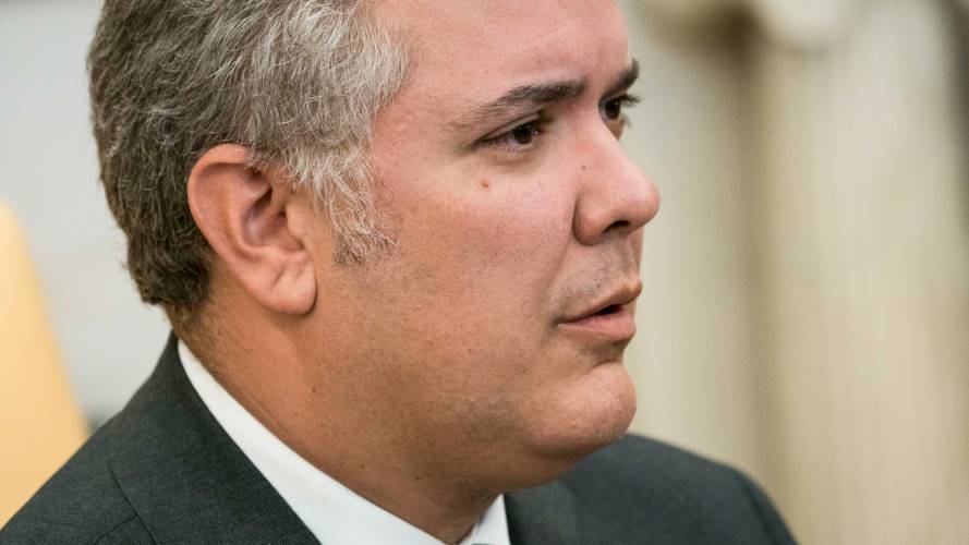 Iván Duque. Presidente colombiano. Créditos: Getty Images