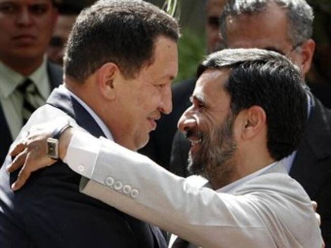 Mahmud Ahmadineyad terminó su gira latinoamericana en Caracas