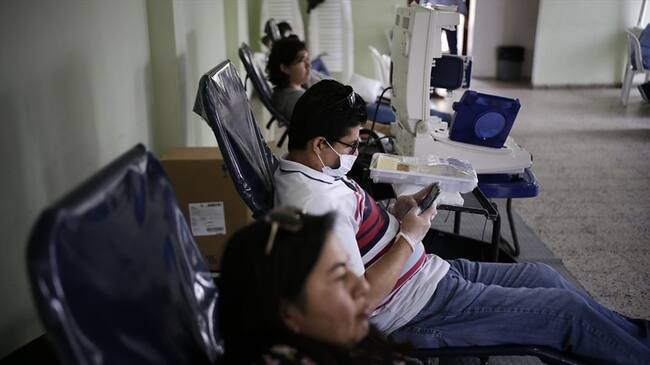 Bogotá dispondrá de 100 mil pruebas PCR para diagnosticar coronavirus. Foto: Colprensa