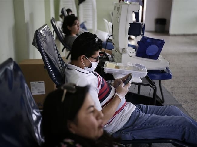 Bogotá dispondrá de 100 mil pruebas PCR para diagnosticar coronavirus. Foto: Colprensa