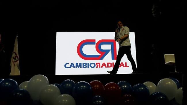 El partido Cambio Radical acogió las preocupaciones de su jefe natural Germán Vargas Lleras. Foto: Colprensa / SOFÍA TOSCANO