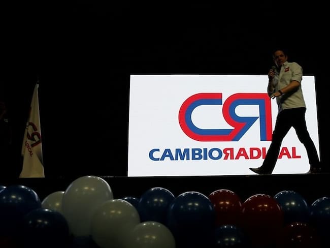 El partido Cambio Radical acogió las preocupaciones de su jefe natural Germán Vargas Lleras. Foto: Colprensa / SOFÍA TOSCANO