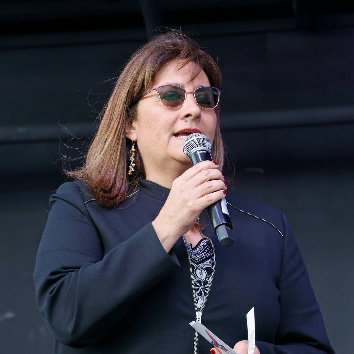 La ministra de Justicia, Ángela María Buitrago, presentó su renuncia protocolaria al cargo
