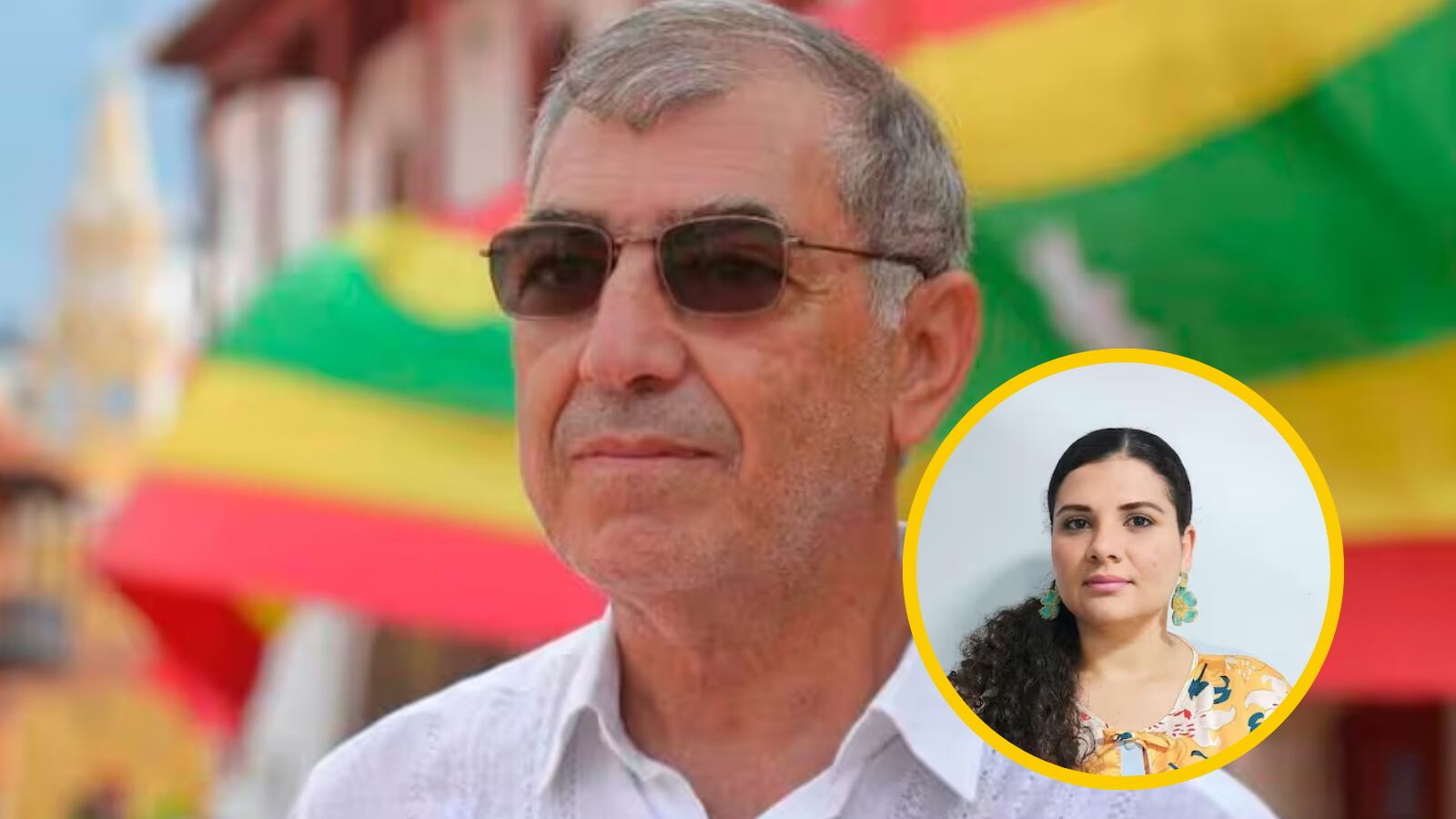 Suspende a William Dau y Alexandra Herrera por sobrecostos en el PAE