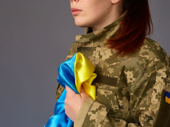 Así fue el relevante papel de las mujeres en el frente de guerra entre Ucrania y Rusia