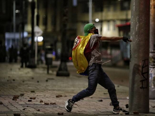 Están identificados 40 grupos extremistas que infiltraron últimas protestas: Rafael Guarín