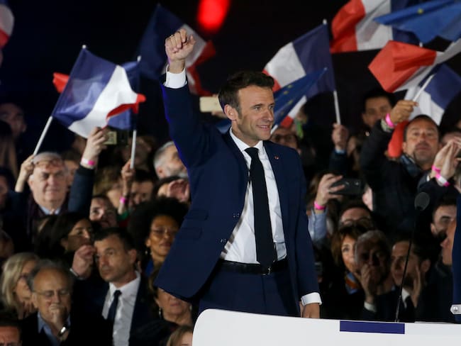 “La gente entendió a dónde quiere ir Macron buscando una unión nacional”: Pascal Drouhaud, politólogo francés