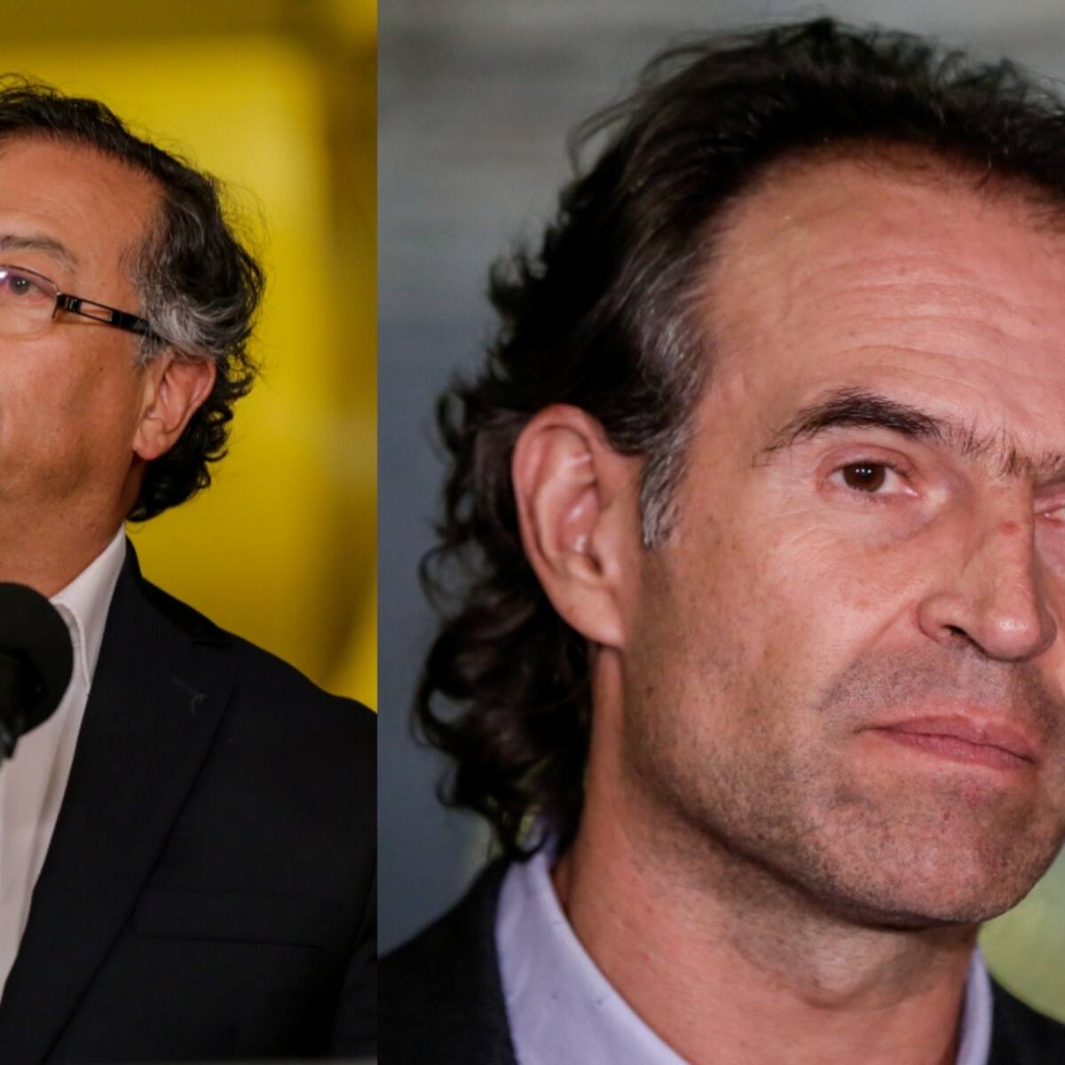 Gustavo Petro y Federico Gutiérrez se enfrentan por situación en Chile