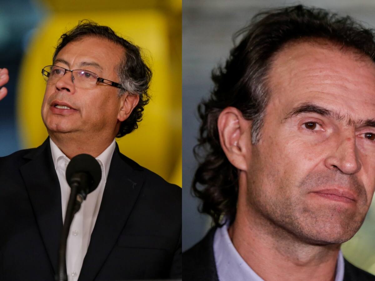 Gustavo Petro y Federico Gutiérrez se enfrentan por situación en Chile