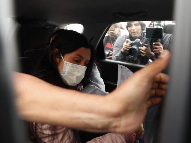 Yenifer Paredes. Foto: EFE