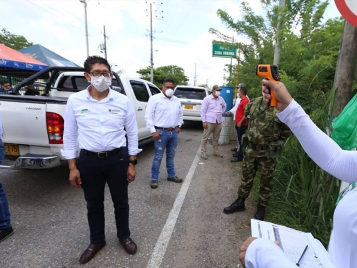 “Es conveniente mantener restricciones entre departamento”: gobernador de Boyacá