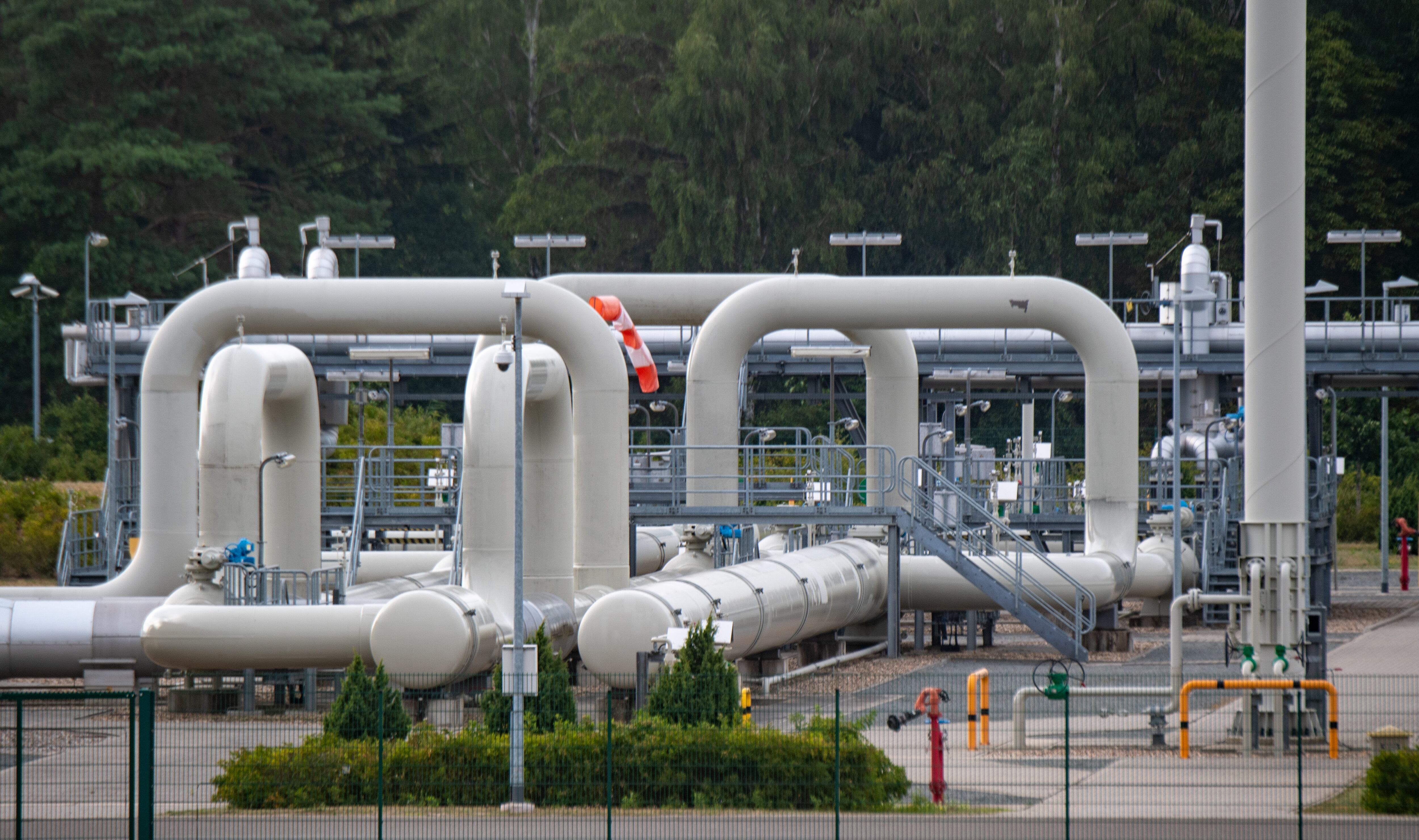 Imagen de referencia de Nord Stream 1. (Photo by Stefan Sauer/picture alliance via Getty Images)