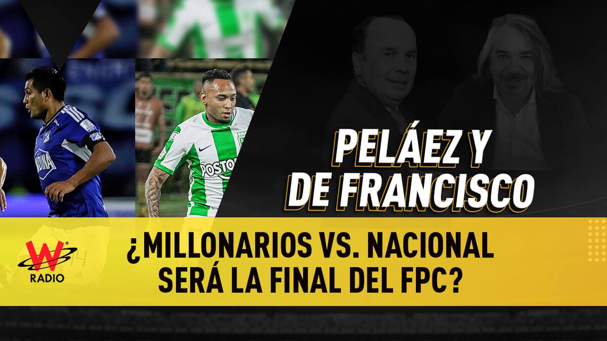 Escuche aquí el audio completo de Peláez y De Francisco de este 2 de junio