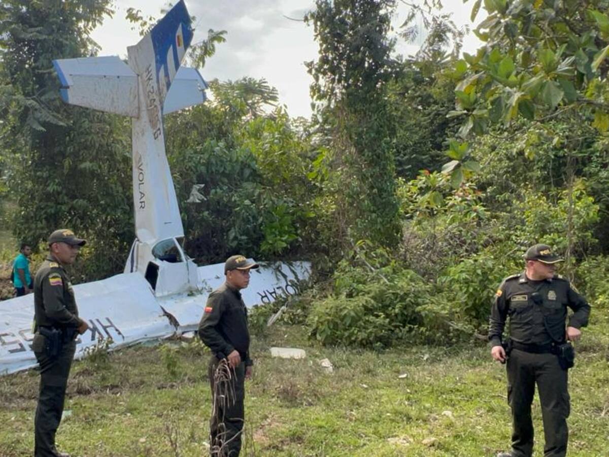 Encuentran sin vida cuerpo del piloto de la avioneta que se accidentó en Barrancabermeja