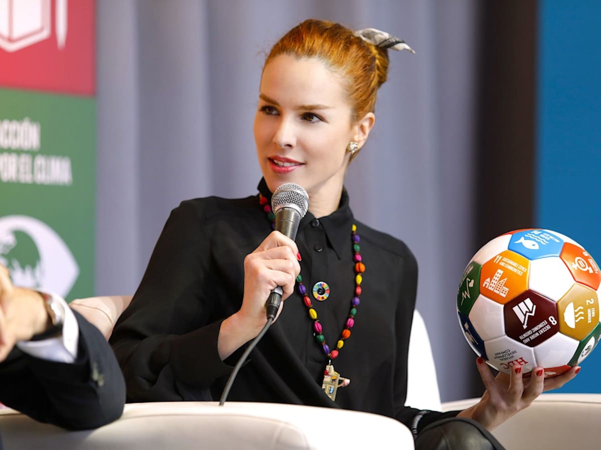 Presidenta de la Fundación Goleadoras empodera a niñas por medio del fútbol