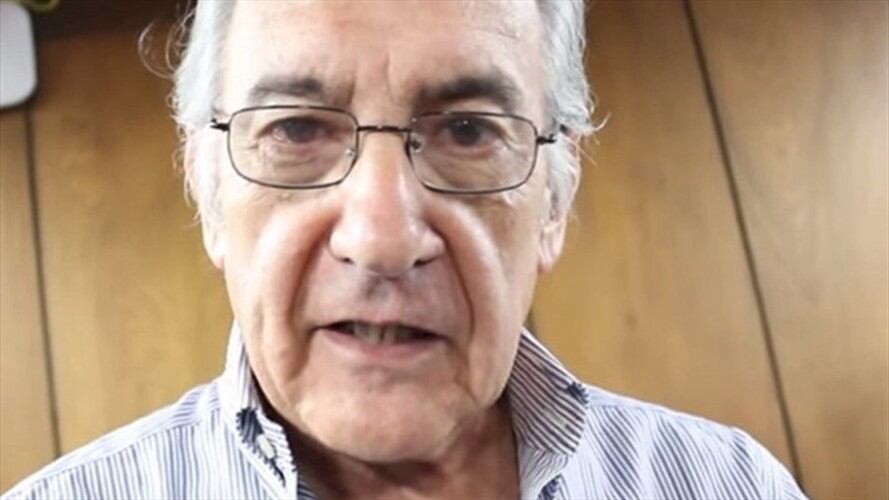 Jaime Santos era reconocido por su personaje Clímaco Urrutia. Foto: Archivo Particular