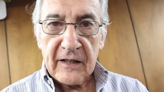 Jaime Santos era reconocido por su personaje Clímaco Urrutia. Foto: Archivo Particular