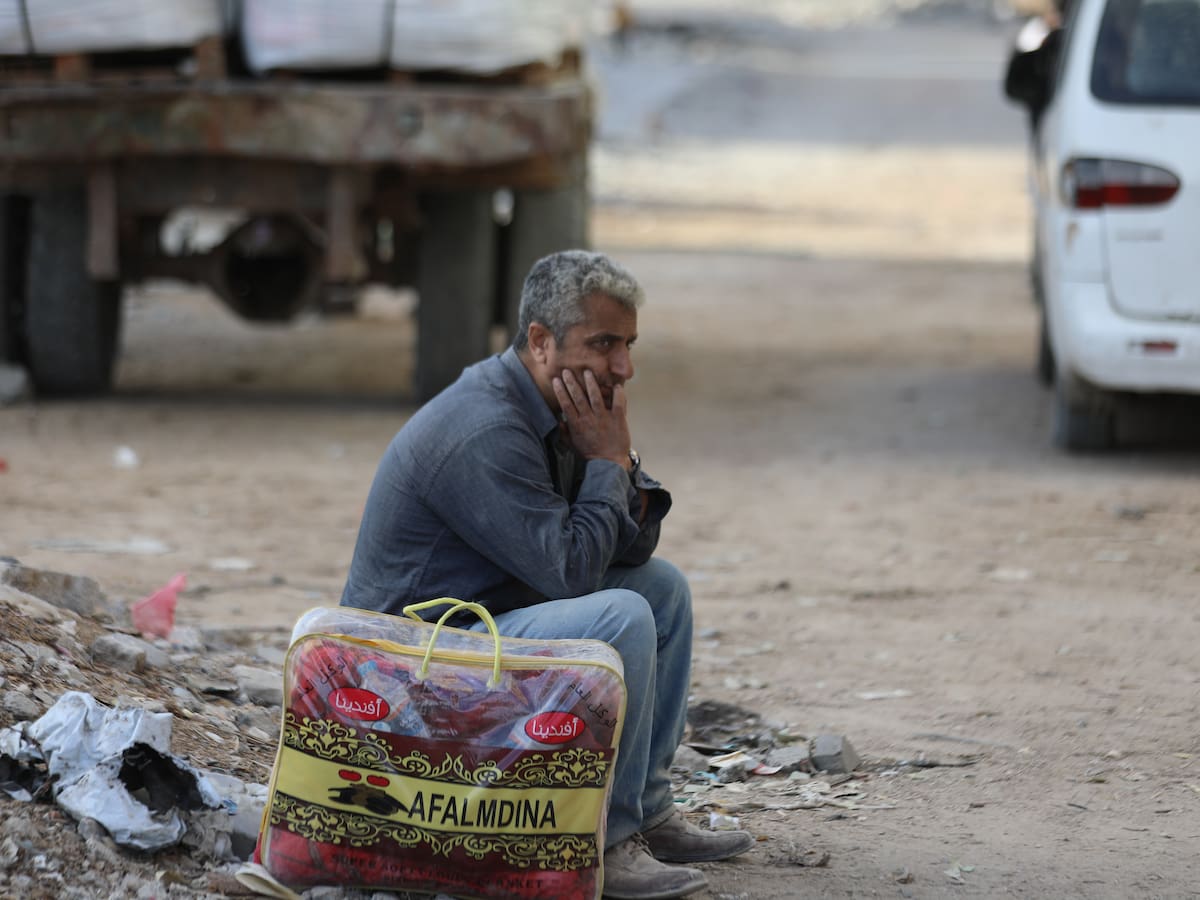 Unos 40.000 palestinos desplazados en Cisjordania por la incursión israelí