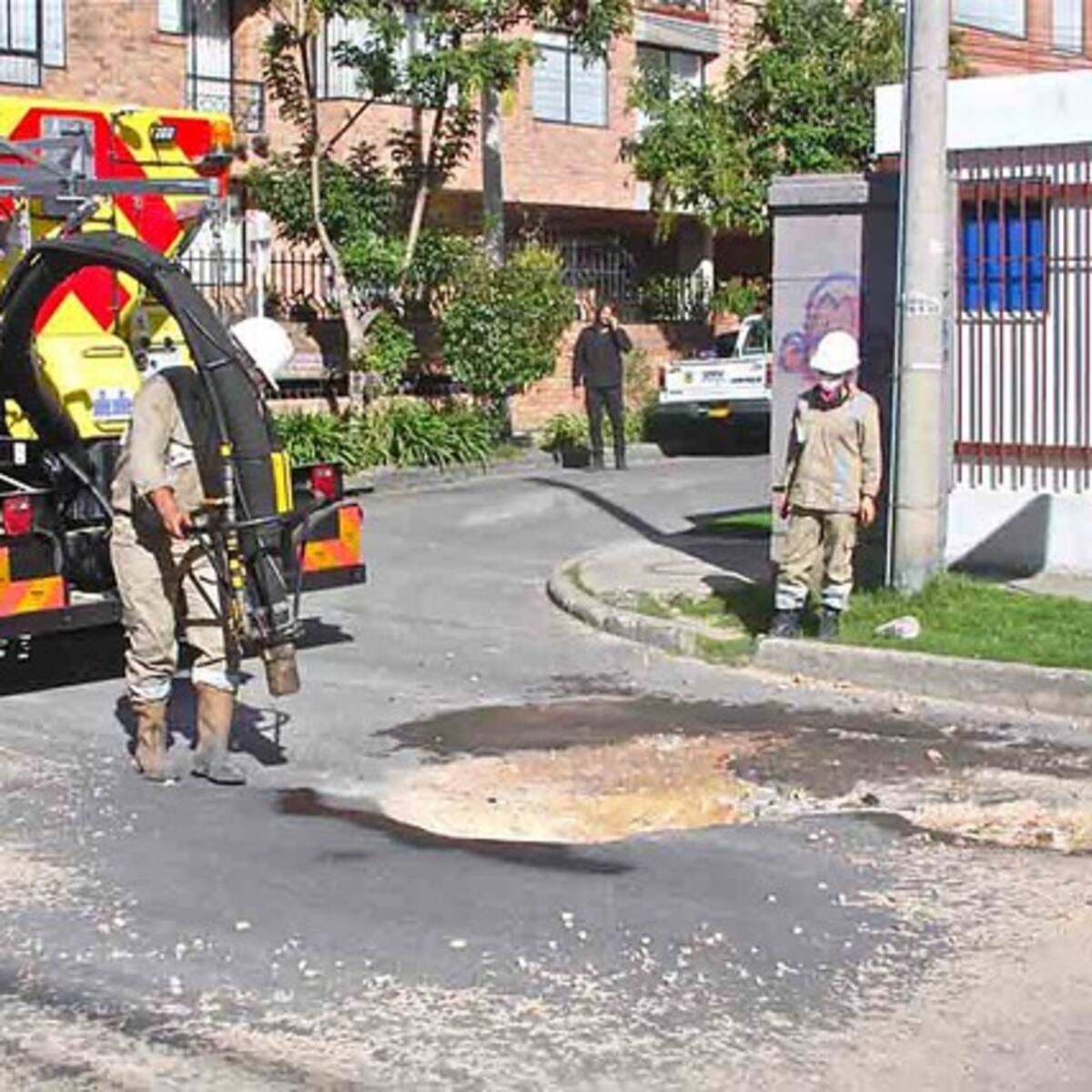 Paso a paso para reportar un hueco que encuentre en las vías de Bogotá