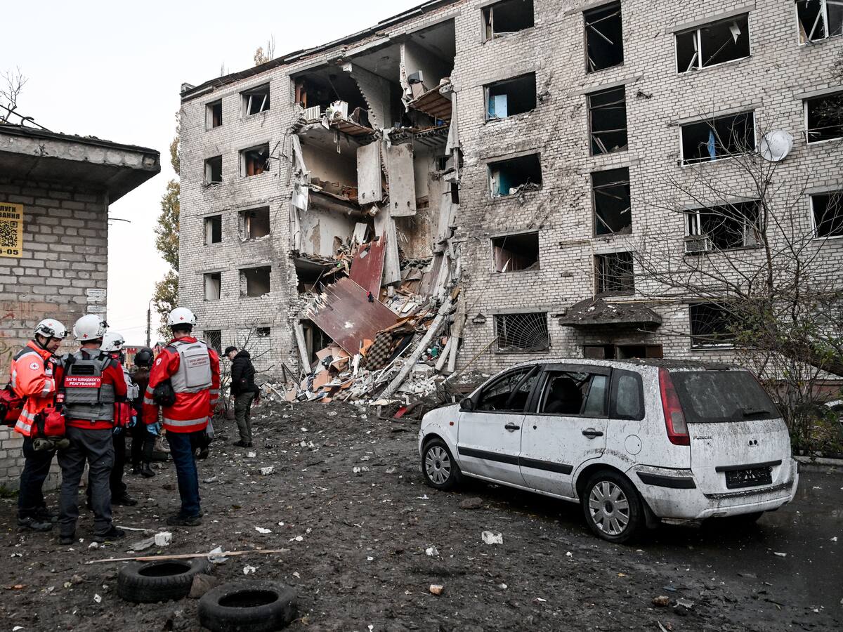 Ucrania informó que Rusia toma otras tres poblaciones en la región de Zaporiyia