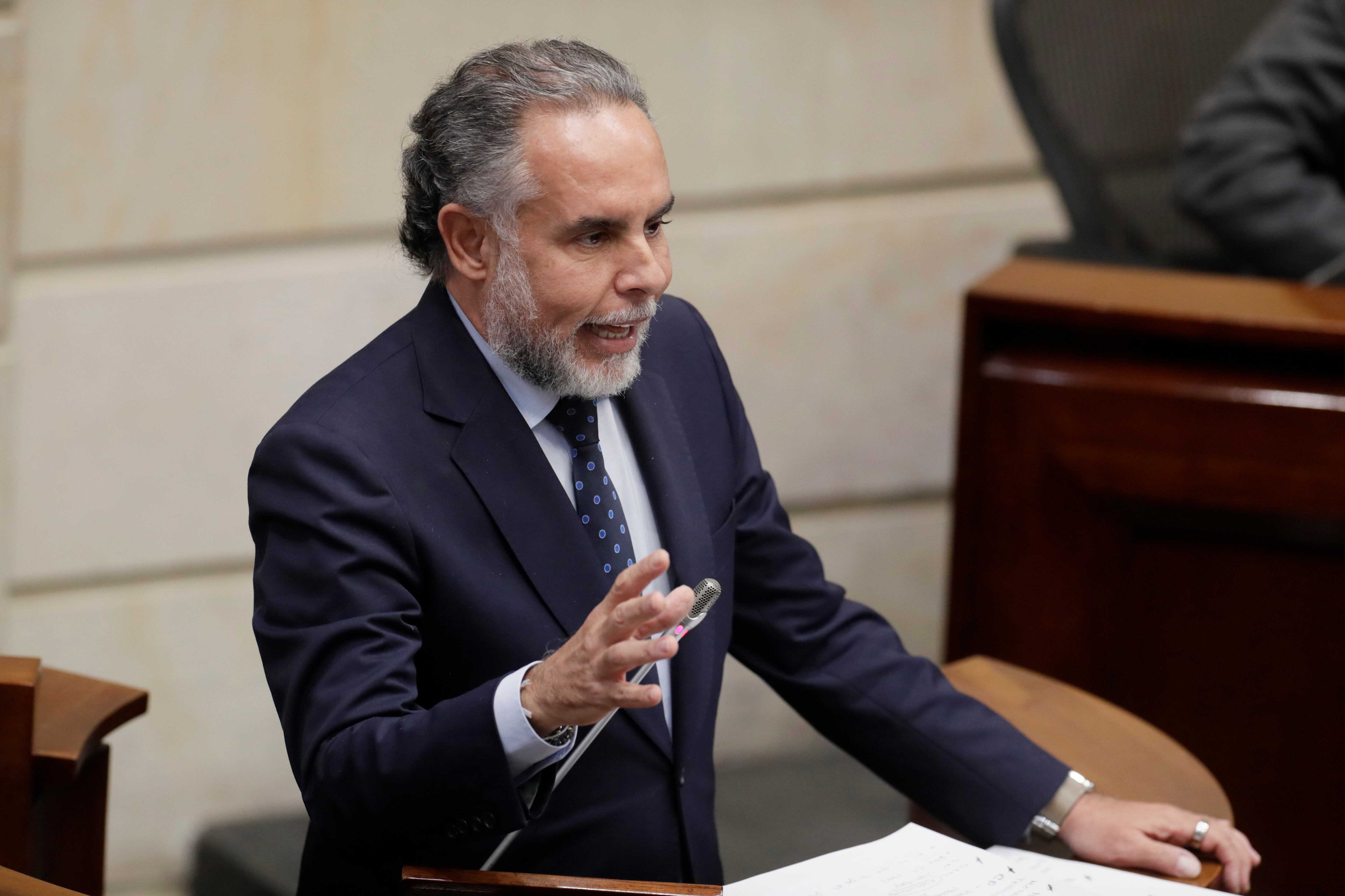 El ministro del Interior del Colombia, Armando Benedetti |Foto: EFE