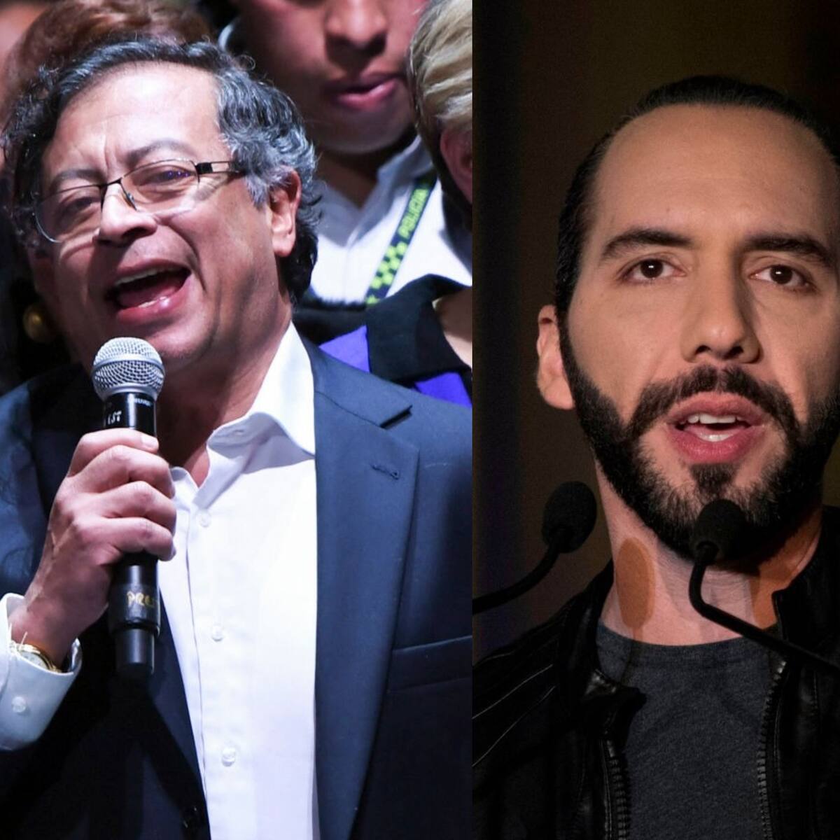 Rifirrafe entre Petro y Bukele por megacárcel de El Salvador