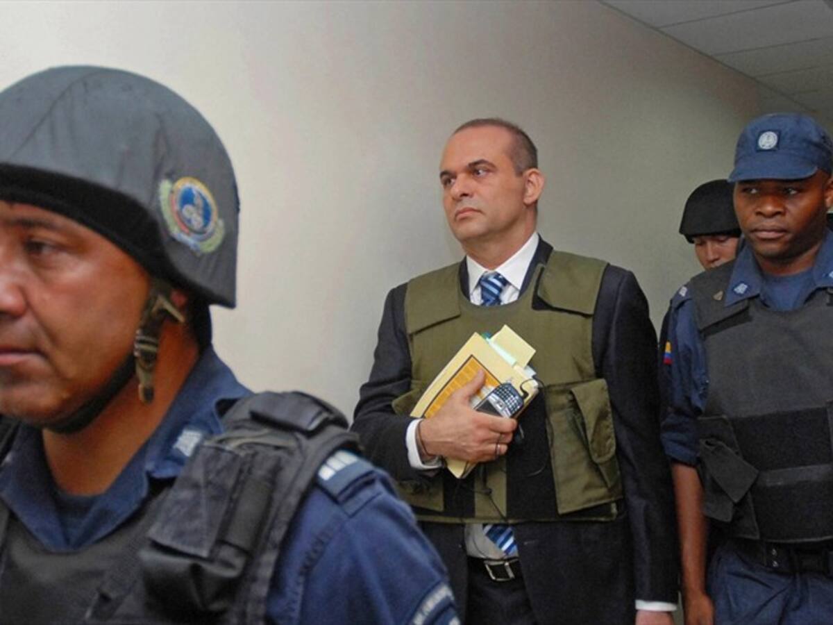 Salvatore Mancuso y sus abogados recibieron amenazas