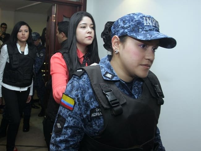 Fiscalía pide condena contra Laura Moreno y Jessy Quintero. Foto: Colprensa.