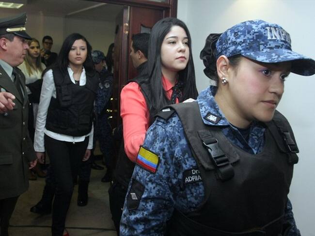Fiscalía pide condena contra Laura Moreno y Jessy Quintero. Foto: Colprensa.