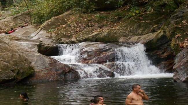 Ciudadano argentino murió ahogado en Minca. Foto: Cortesía Seguimiento.co