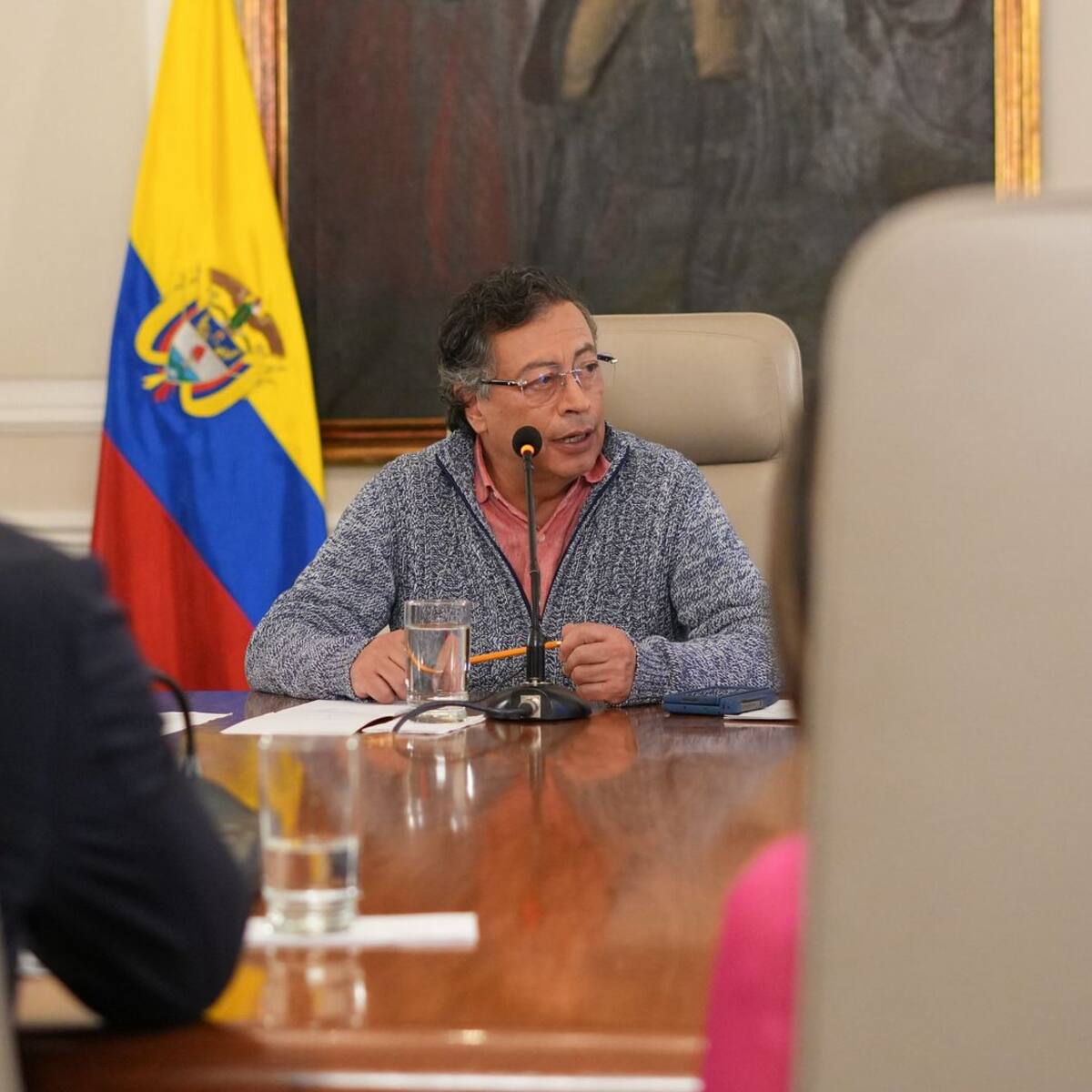 El presidente Gustavo Petro anunció un proceso de paz para el Catatumbo
