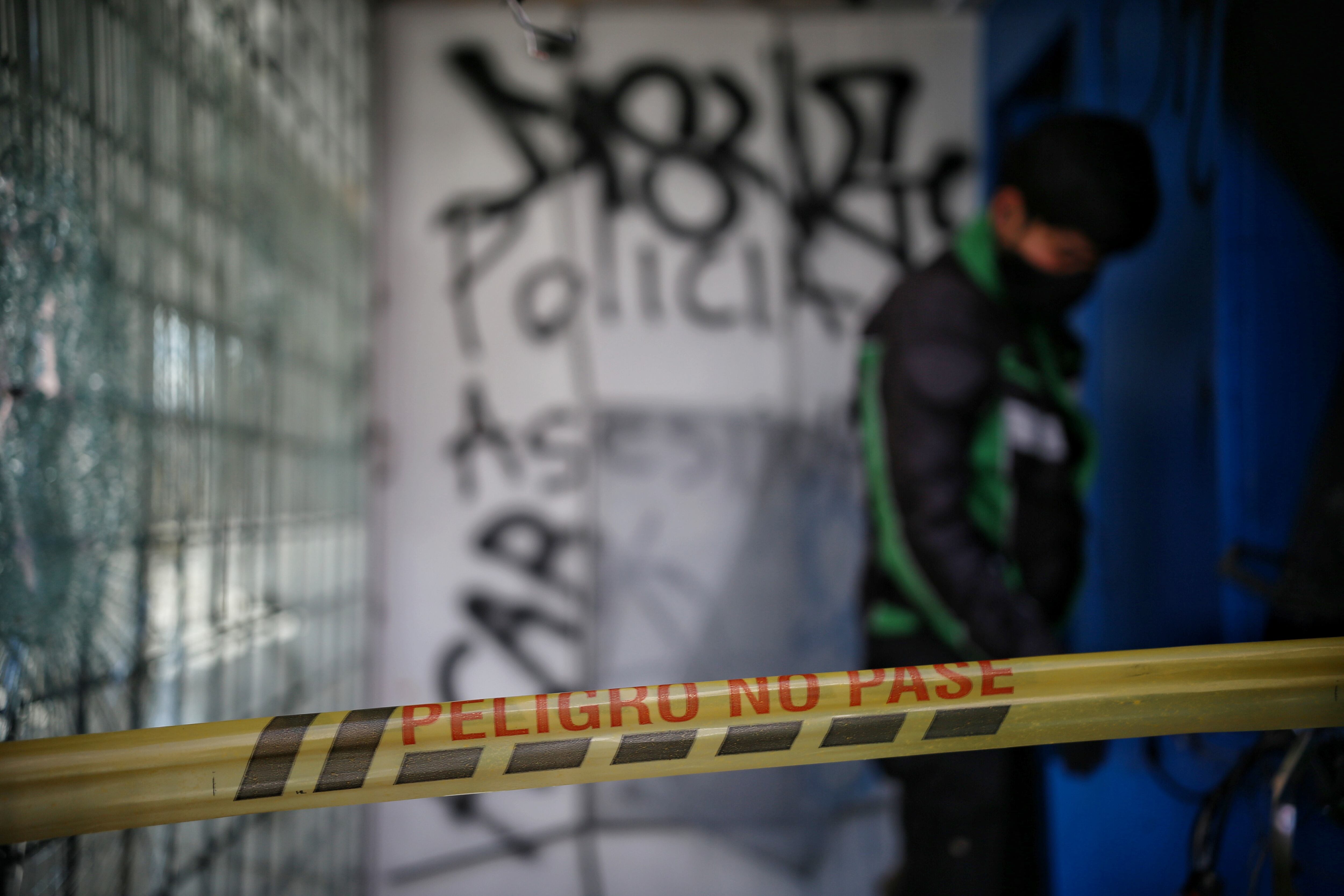 Las artimañas de ‘Pipe Tuluá’ en la Estación de Los Mártires para lograr que lo trasladen