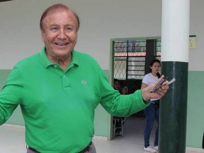 El alcalde de Bucaramanga, Rodolfo Hernández. Foto: Colprensa