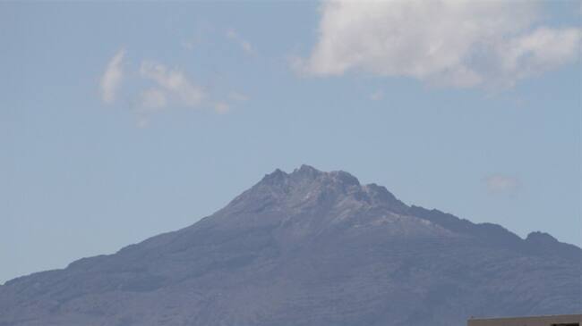 Volcán Chiles. Foto: Paulo Paz
