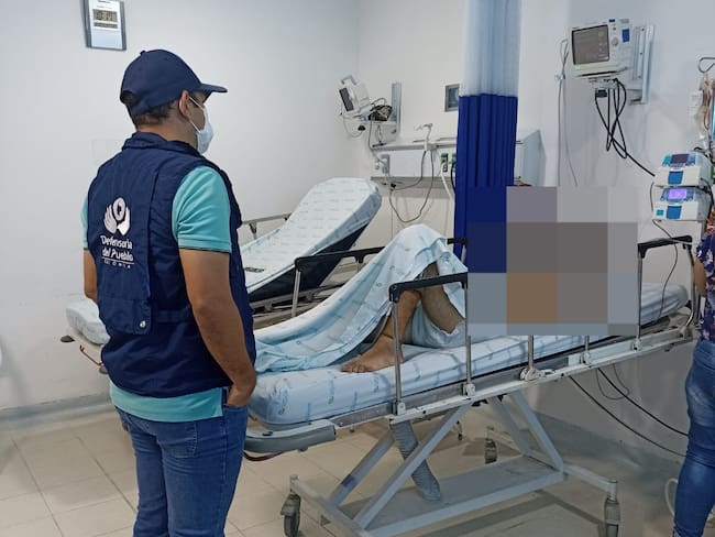 Falleció hincha del Atlético Bucaramanga herido en Tolú y que estaba en UCI