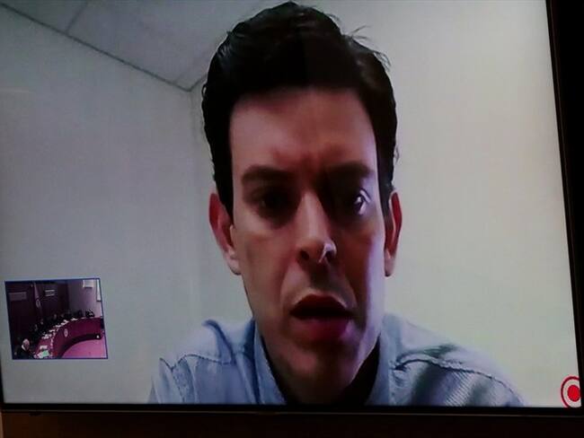 Audiencia de preacuerdo del exgobernador de Córdoba Alejandro Lyons . Foto: Colprensa