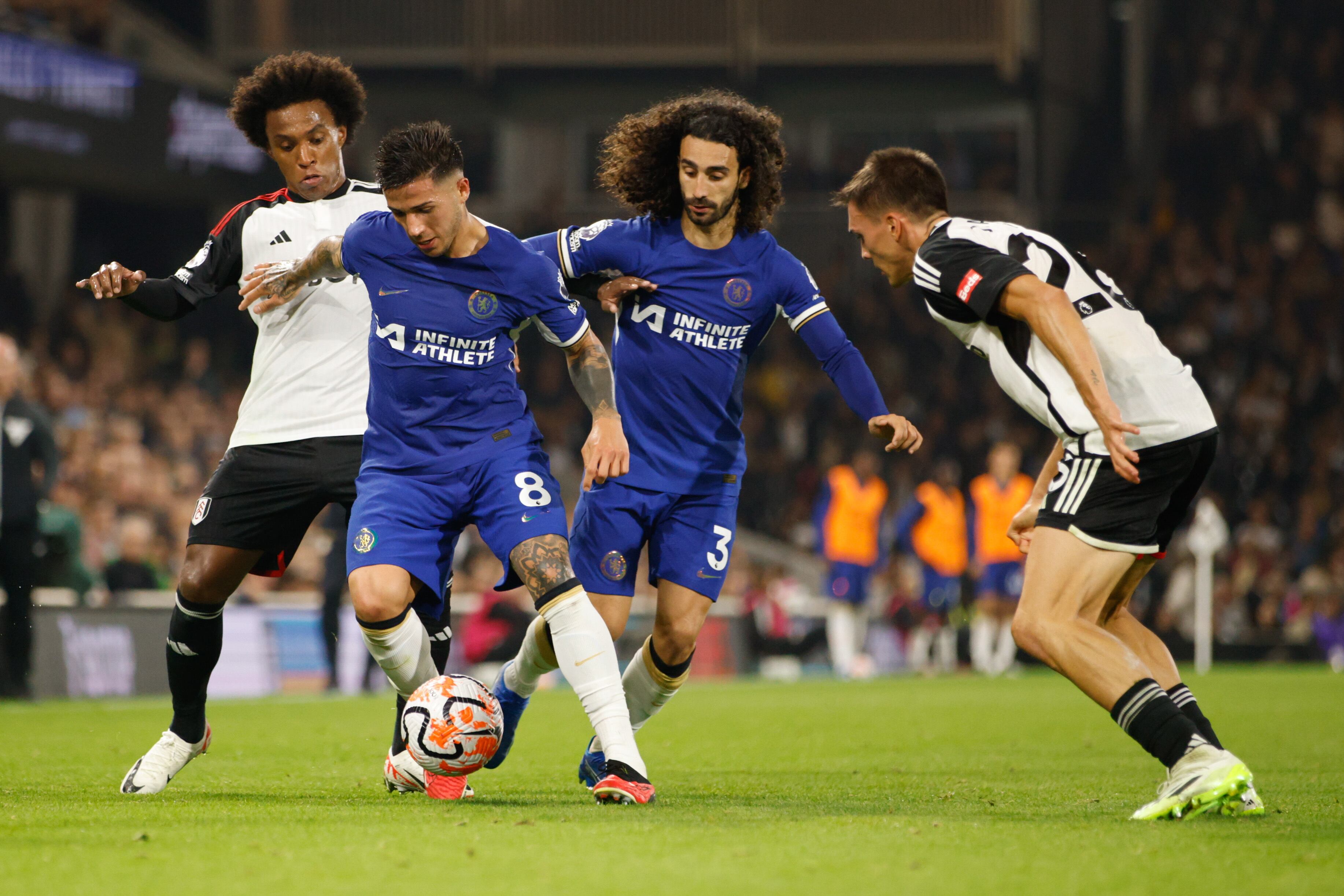 Chelsea vs. Fulham. Foto: EFE/EPA/DAVID CLIFF EDITORIAL