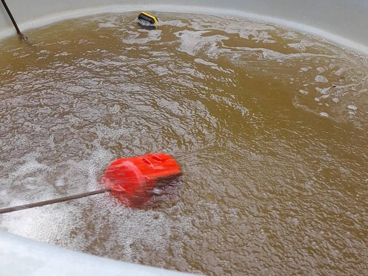 Videos: habitantes denuncian agua nada potable y amarilla en Barichara