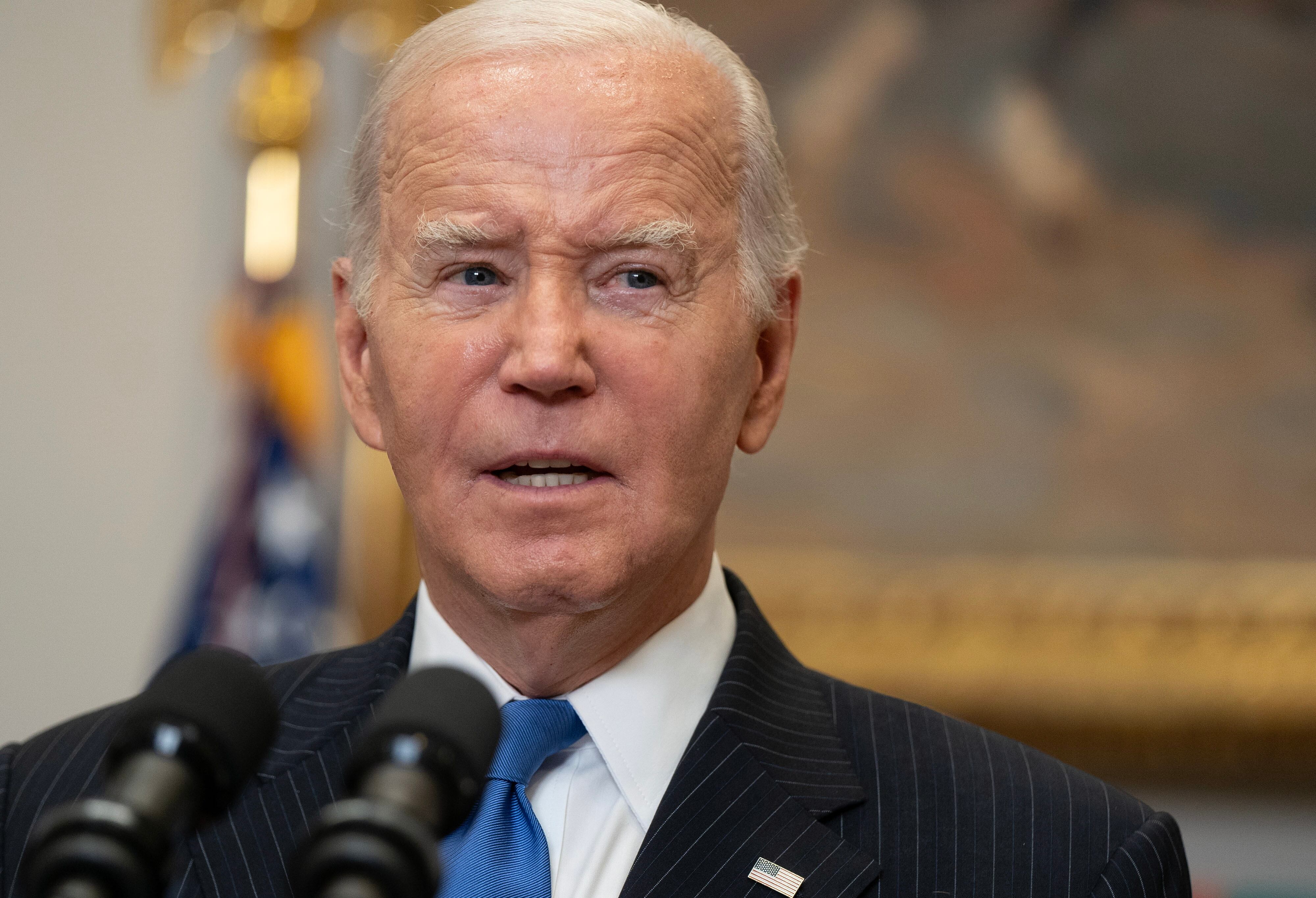Joe Biden. Foto: EFE.