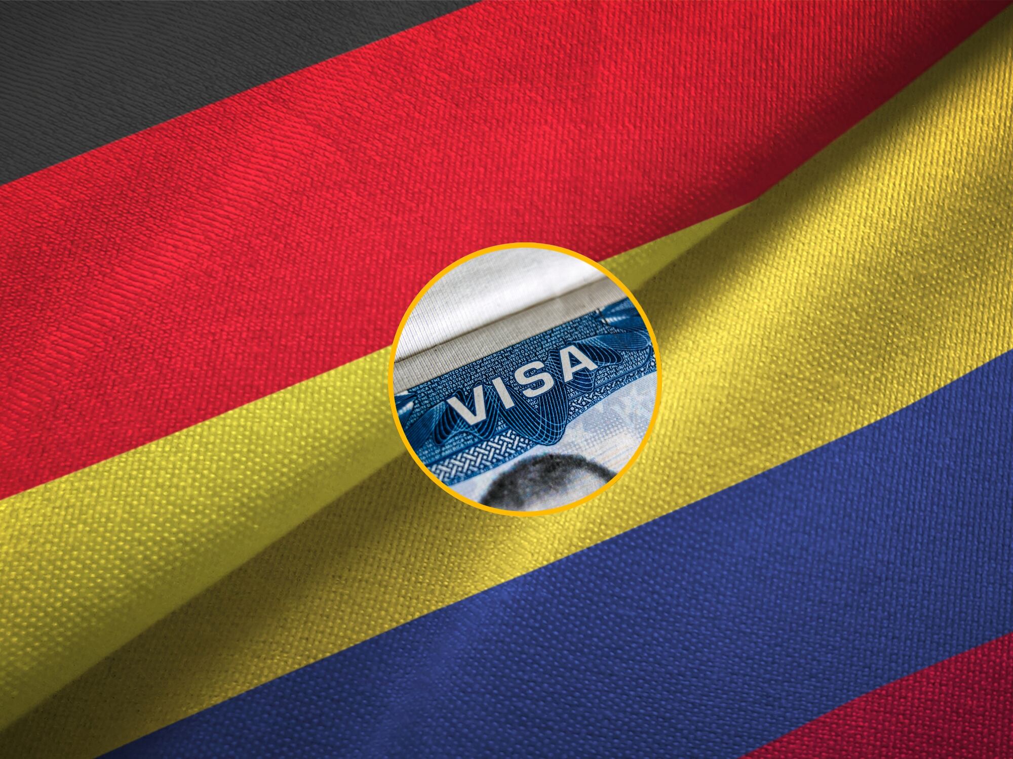 Gobierno alemán estaría por volver al visado con Colombia: vicecanciller responde