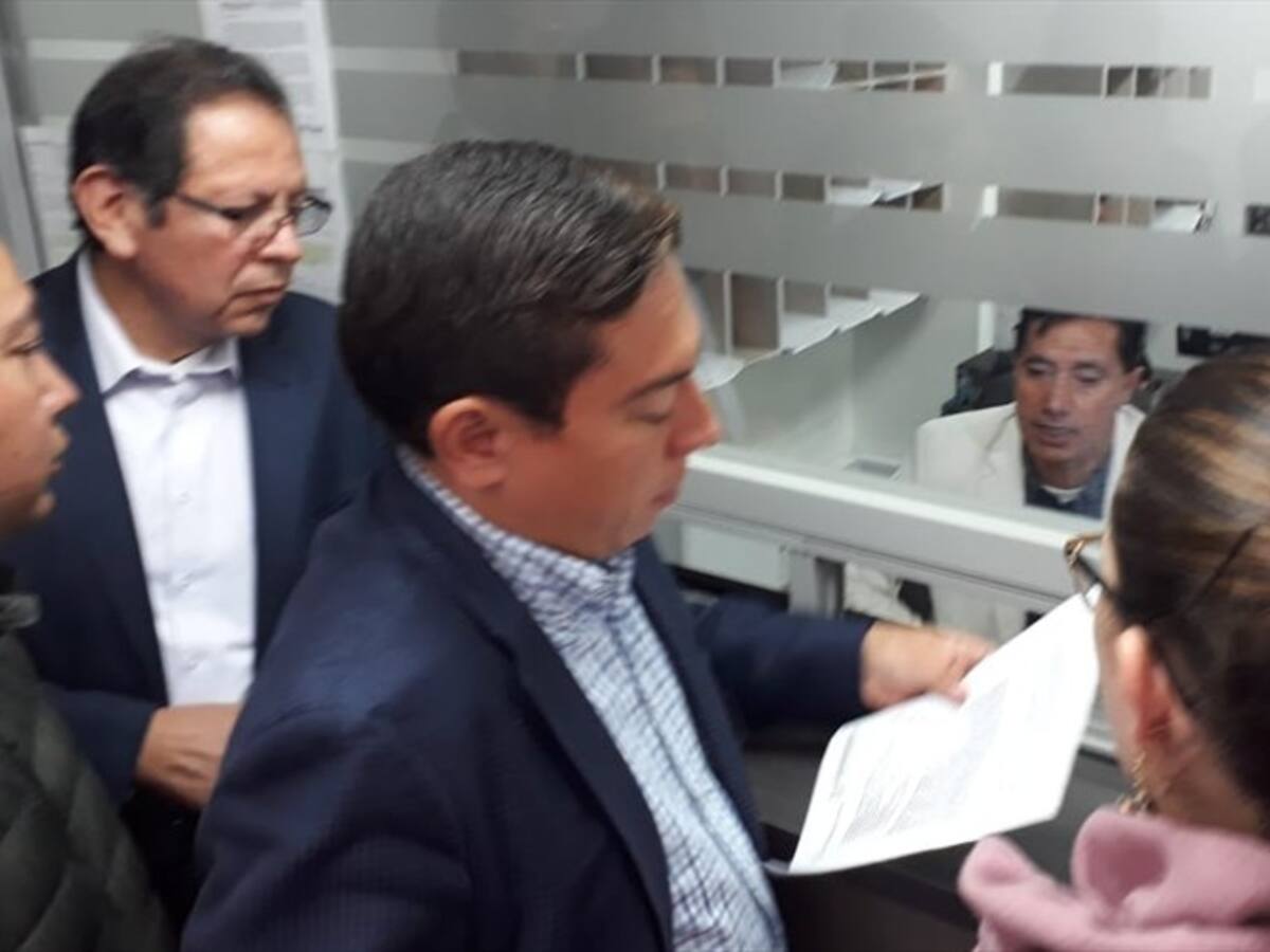 Alcaldes y gobernador de Boyacá radican denuncia penal contra Germán Mora