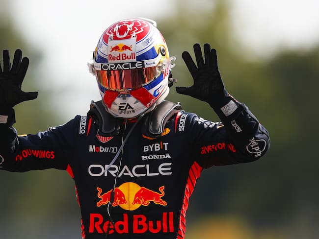 Max Verstappen, ganador del Gran Premio de Italia