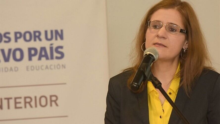 Sandra Devia. Foto: Colprensa