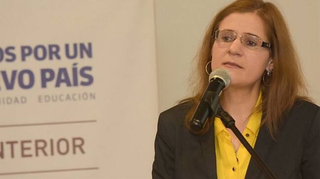 Sandra Devia. Foto: Colprensa