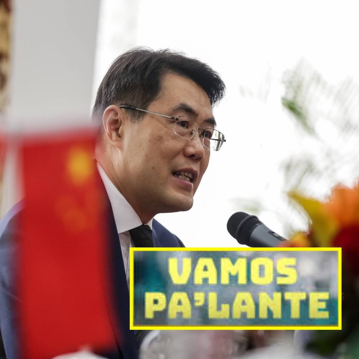 Embajada de China se suma a Vamos Pa’ Lante 2025 con una donación de 62 millones de pesos