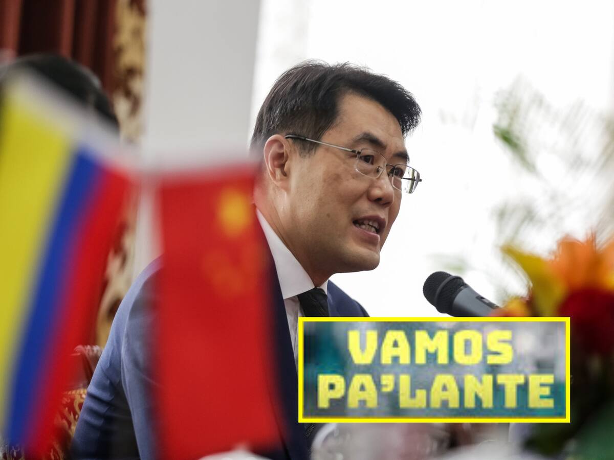 Embajada de China se suma a Vamos Pa’ Lante 2025 con una donación de 62 millones de pesos