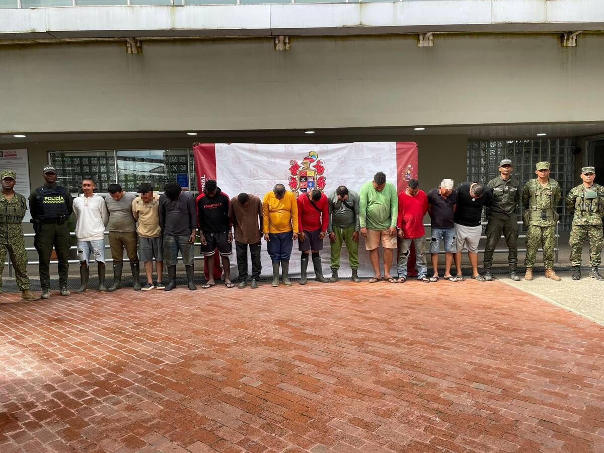 Caen responsables de explotación ilícita de recursos naturales en Chocó